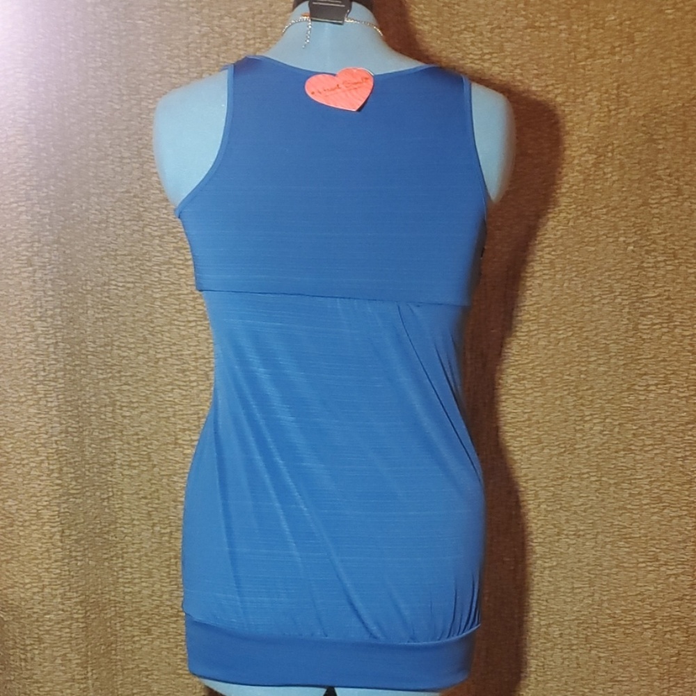 Tank blouse - Picture 2 of 4